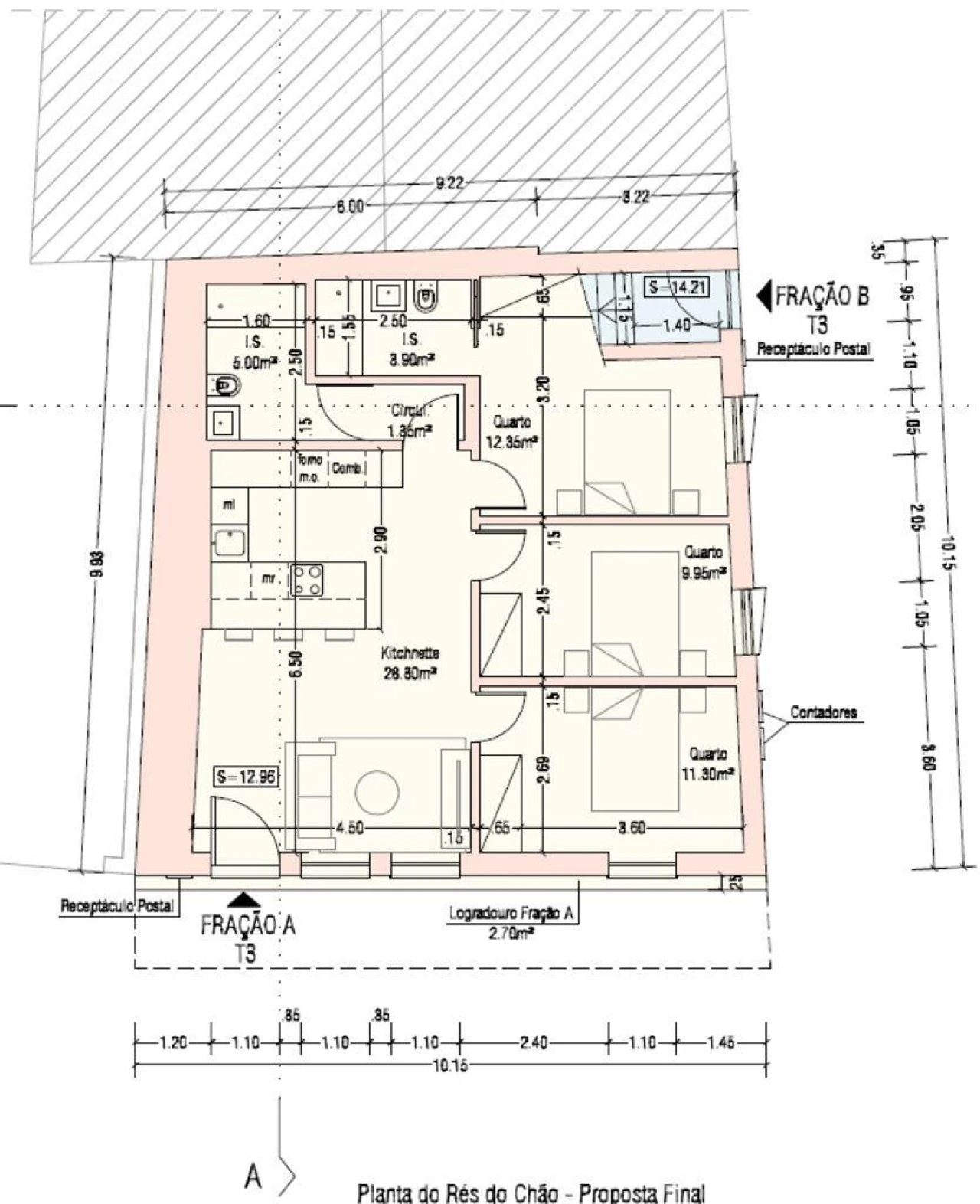 Apartamento T3 para Venda em Lourinhã e Atalaia Foto 22