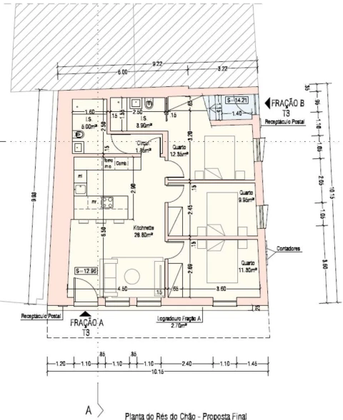 Apartamento T3 para Venda em Lourinhã e Atalaia