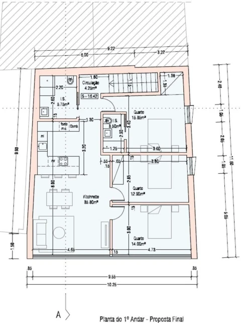 Apartamento T3 para Venda em Lourinhã e Atalaia