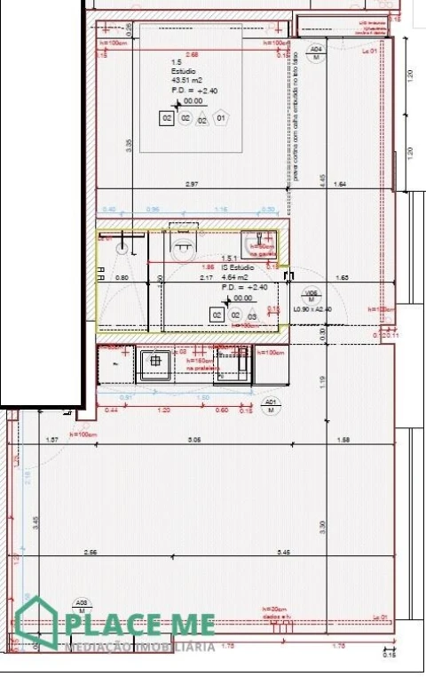 Apartamento T1 para Venda em São Vitor (Braga)