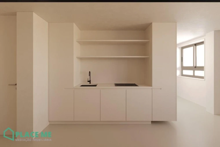 Apartamento T1 para Venda em São Vitor (Braga) Foto 2