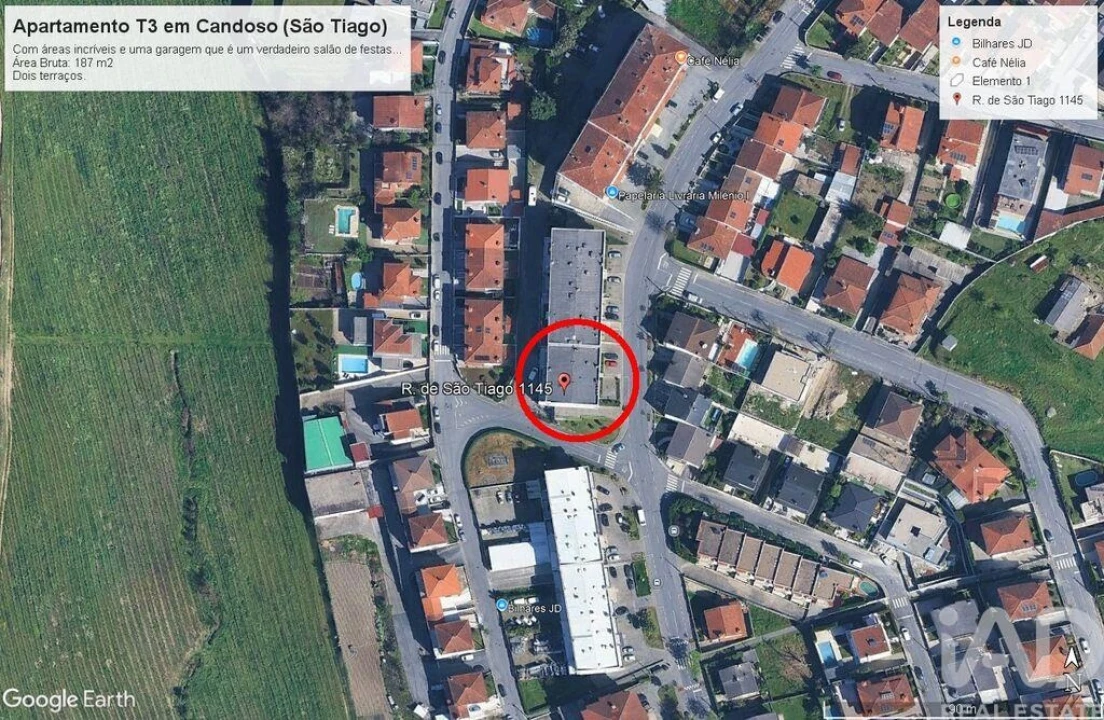 Apartamento T3 para Venda em Candoso Santiago e Mascotelos Foto 36