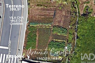 Terreno para Venda em Vila Chã, Codal e Vila Cova de Perrinho