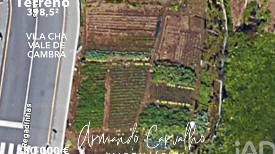 Terreno para Venda em Vila Chã, Codal e Vila Cova de Perrinho