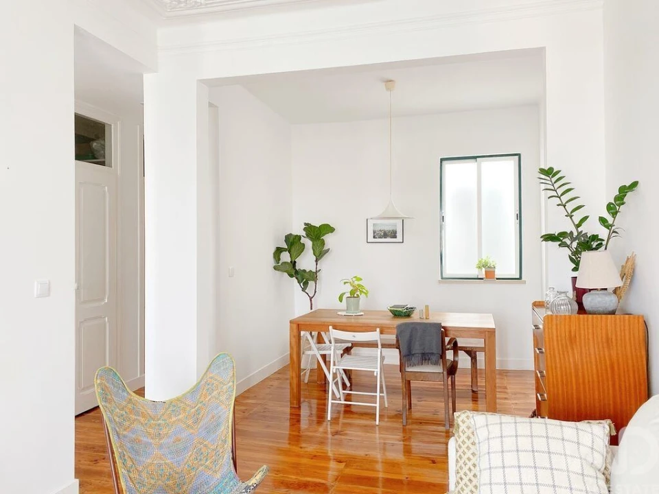 Apartamento T2 para Arrendamento em Arroios Foto 5