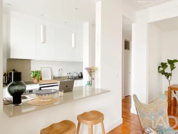 Apartamento T2 para Arrendamento em Arroios