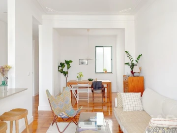 Apartamento T2 para Arrendamento em Arroios