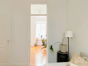 Apartamento T2 para Arrendamento em Arroios