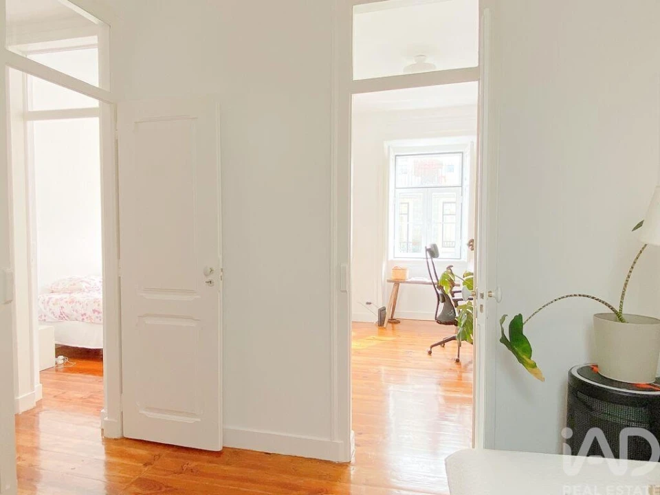 Apartamento T2 para Arrendamento em Arroios Foto 11