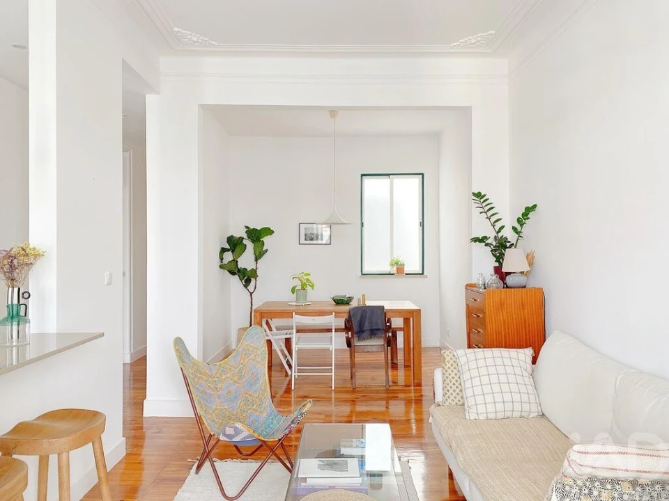 Apartamento T2 para Arrendamento em Arroios Foto 1