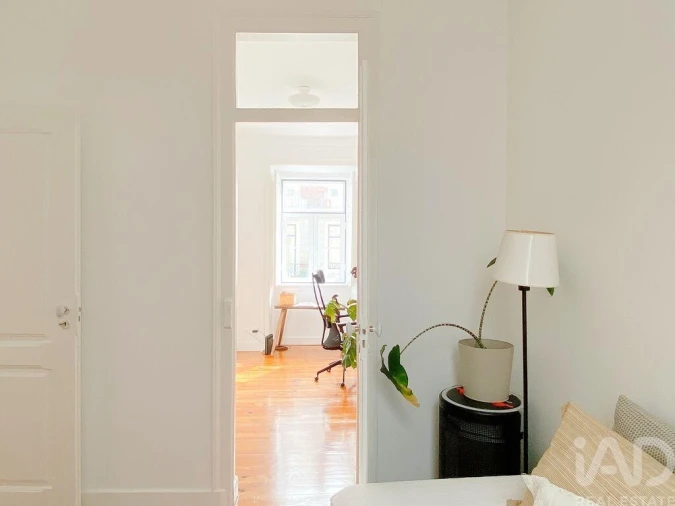 Apartamento T2 para Arrendamento em Arroios Foto 12