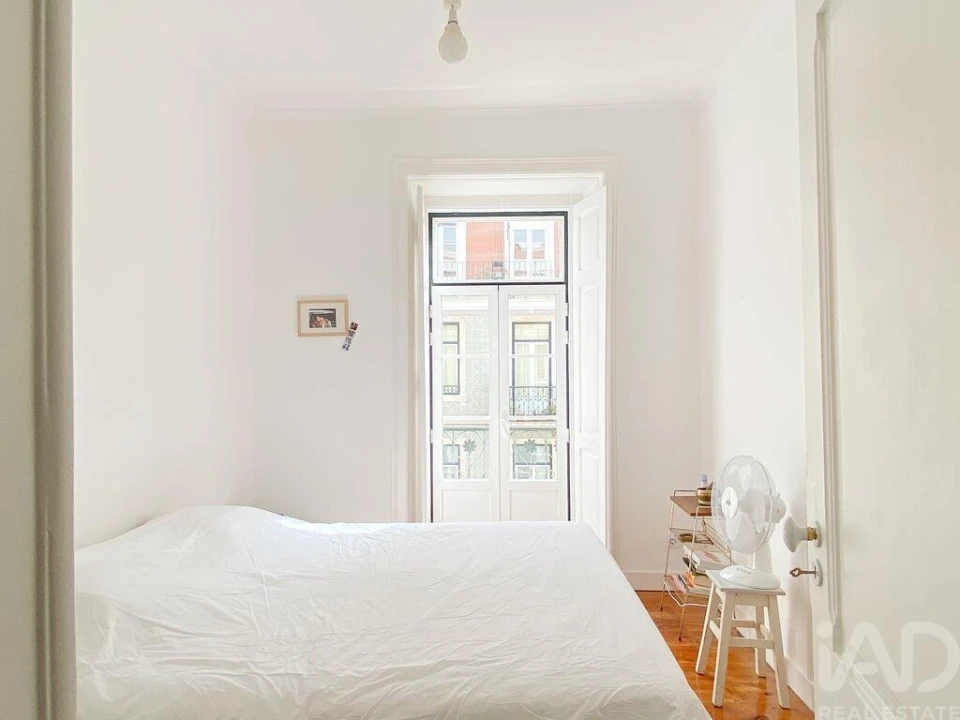 Apartamento T2 para Arrendamento em Arroios Foto 9