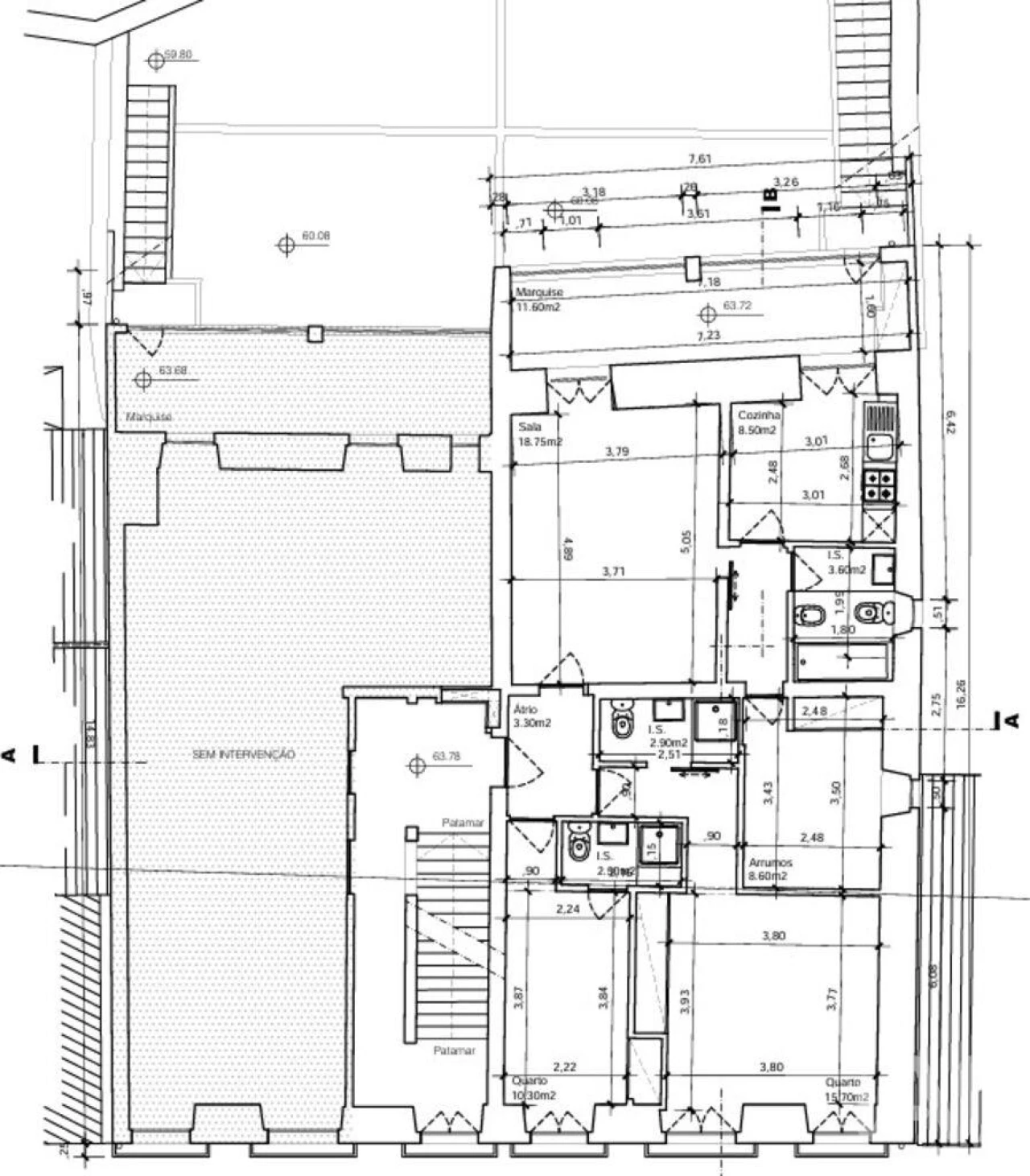 Apartamento T3 para Arrendamento em Estrela Foto 28