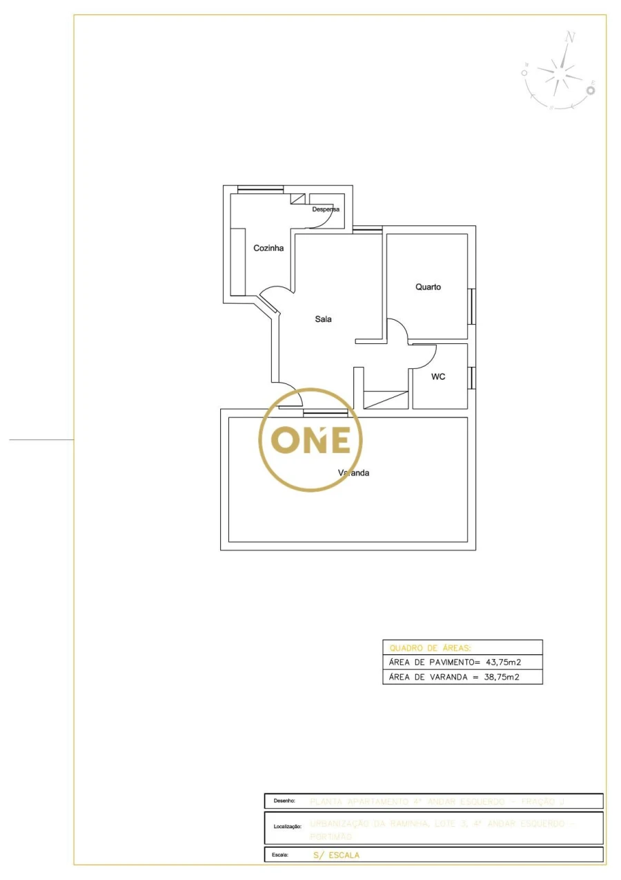 Apartamento T1 para Venda em Portimão Foto 20