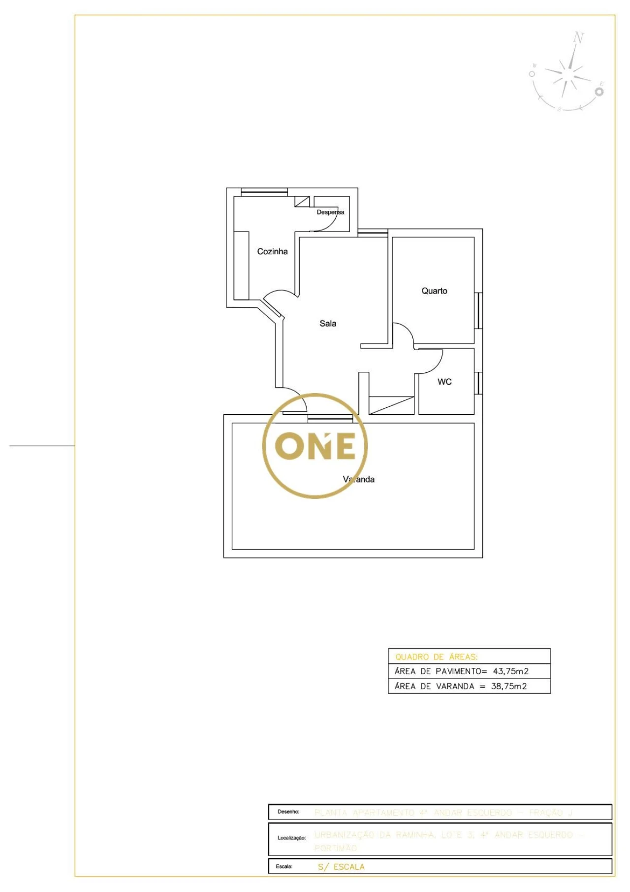 Apartamento T1 para Venda em Portimão Foto 20