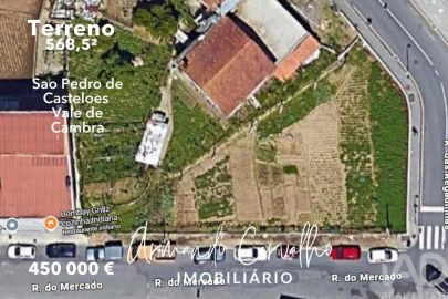 Terreno para Venda em São Pedro de Castelões