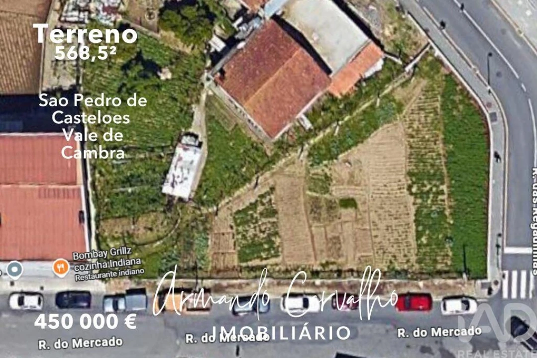 Terreno para Venda em São Pedro de Castelões Foto 1