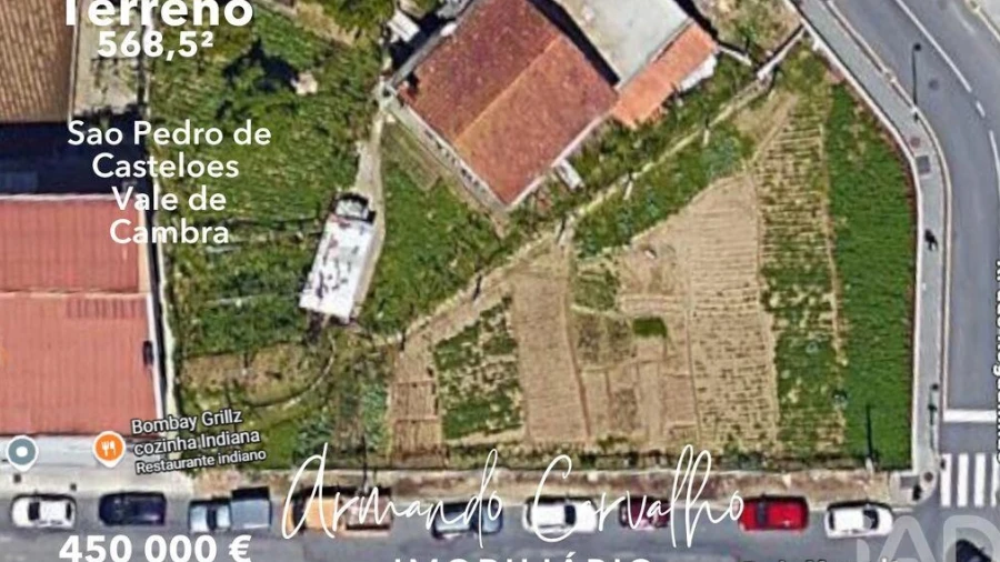Terreno para Venda em São Pedro de Castelões