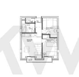 Apartamento T1 para Venda em Paranhos