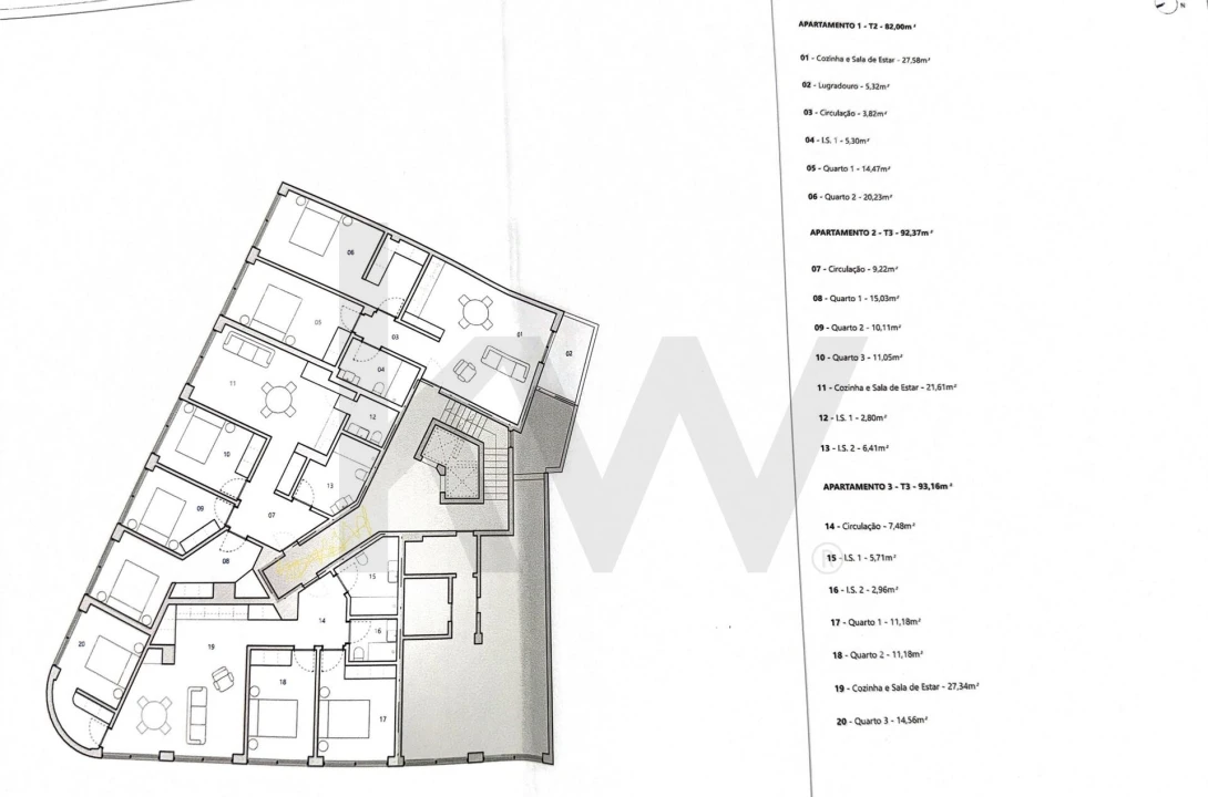 Apartamento T3 para Venda em União das Freguesias de Setúbal Foto 21