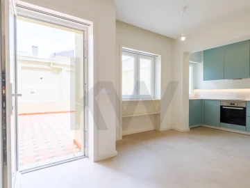 Apartamento T1 para Arrendamento em Campolide