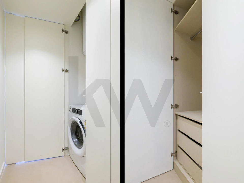Apartamento T1 para Arrendamento em Campolide Foto 19
