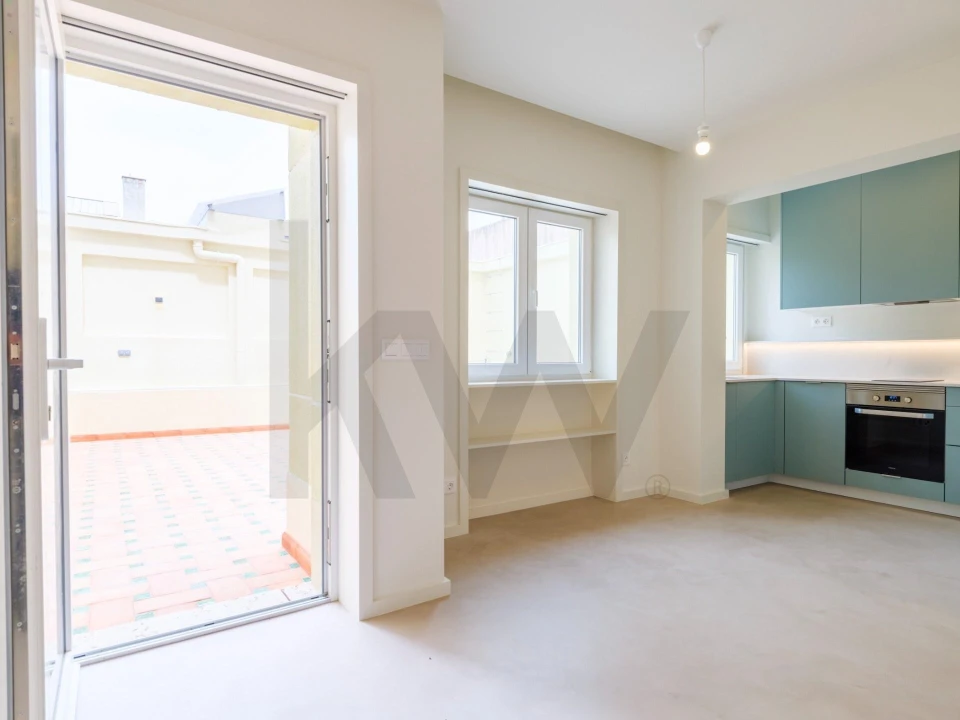 Apartamento T1 para Arrendamento em Campolide Foto 1