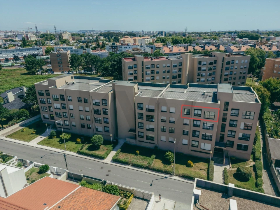 Apartamento T1 para Venda em São Mamede de Infesta e Senhora da Hora Foto 22