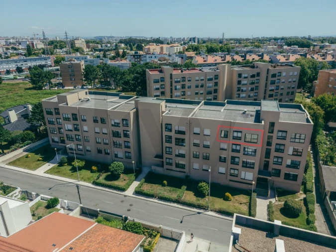 Apartamento T1 para Venda em São Mamede de Infesta e Senhora da Hora Foto 22