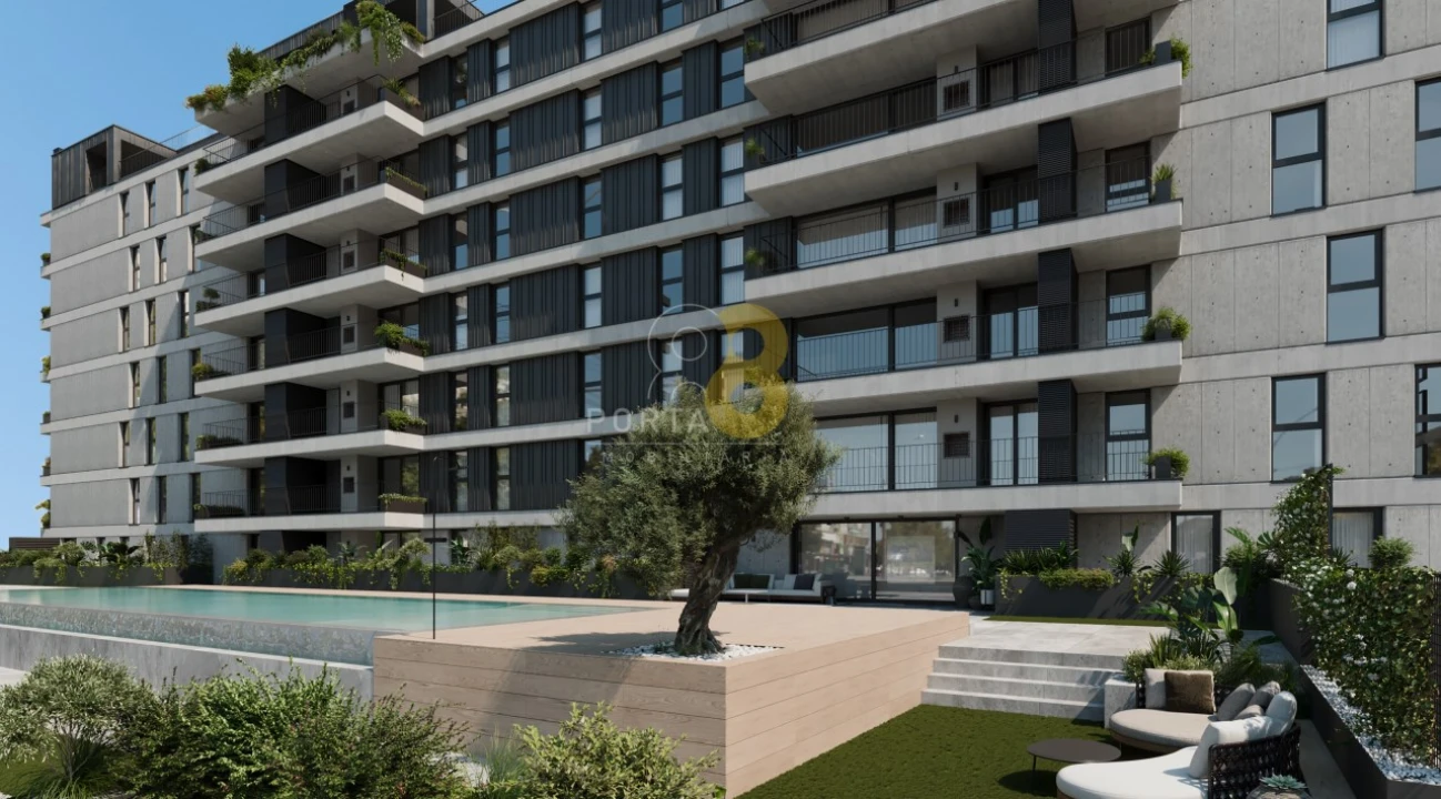 Apartamento T1 para Venda em Ramalde Foto 4
