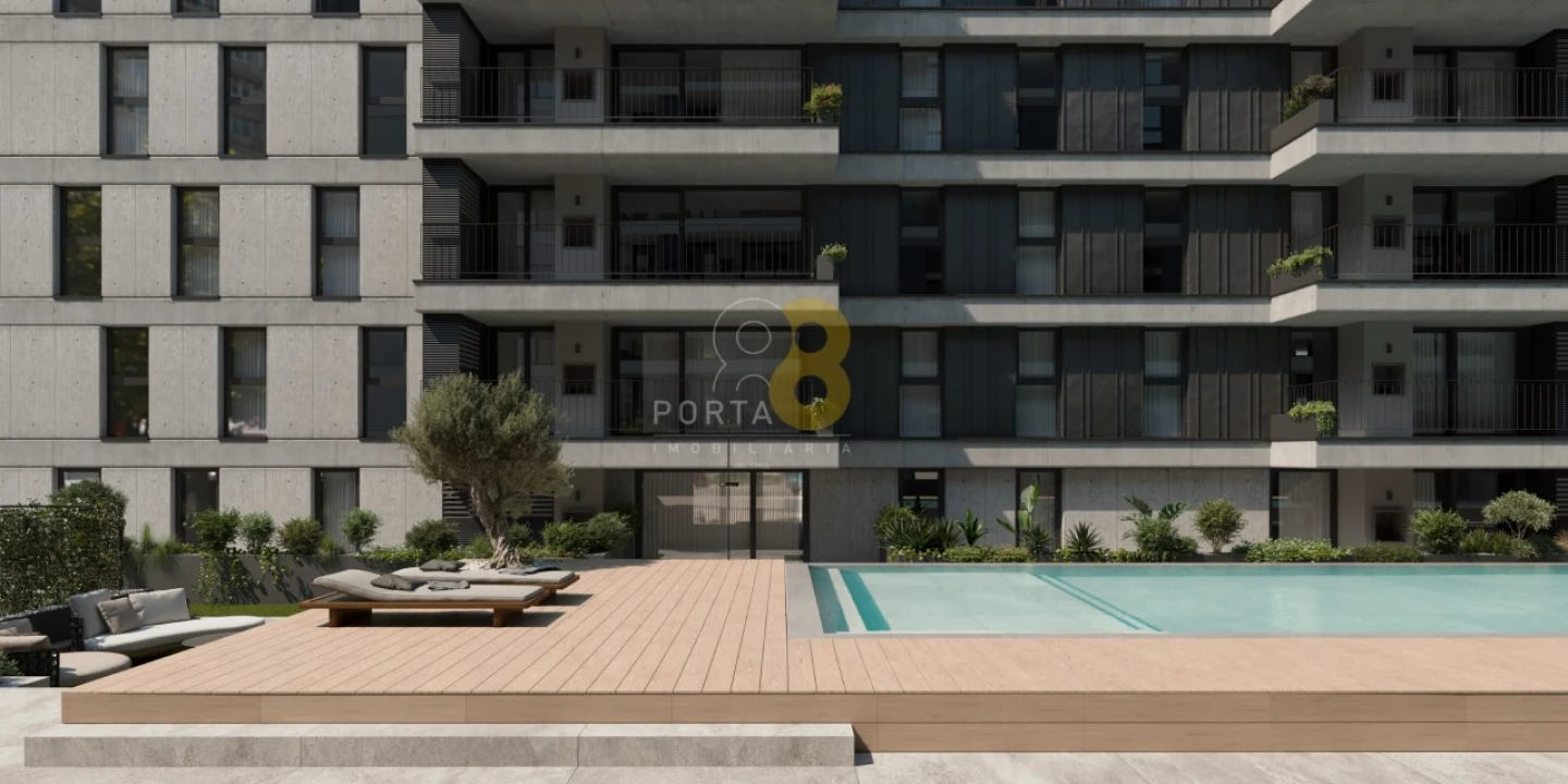 Apartamento T1 para Venda em Ramalde Foto 15