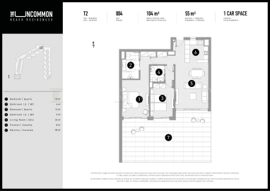 Apartamento T2 para Venda em Quarteira