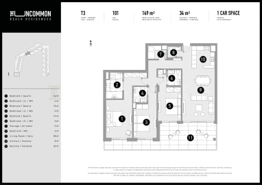 Apartamento T3 para Venda em Quarteira
