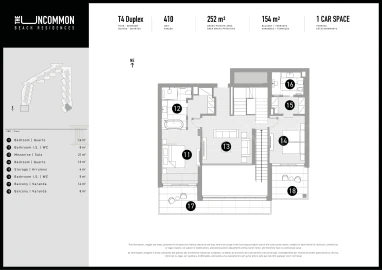 Apartamento T4 para Venda em Quarteira