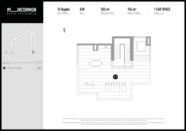 Apartamento T4 para Venda em Quarteira