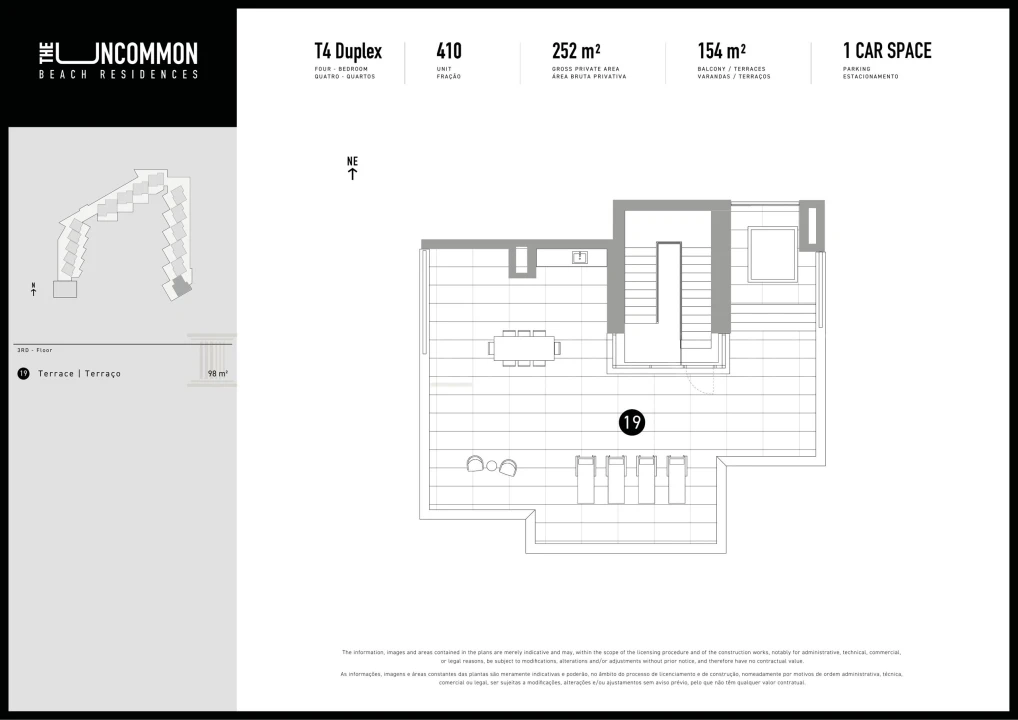 Apartamento T4 para Venda em Quarteira Foto 30