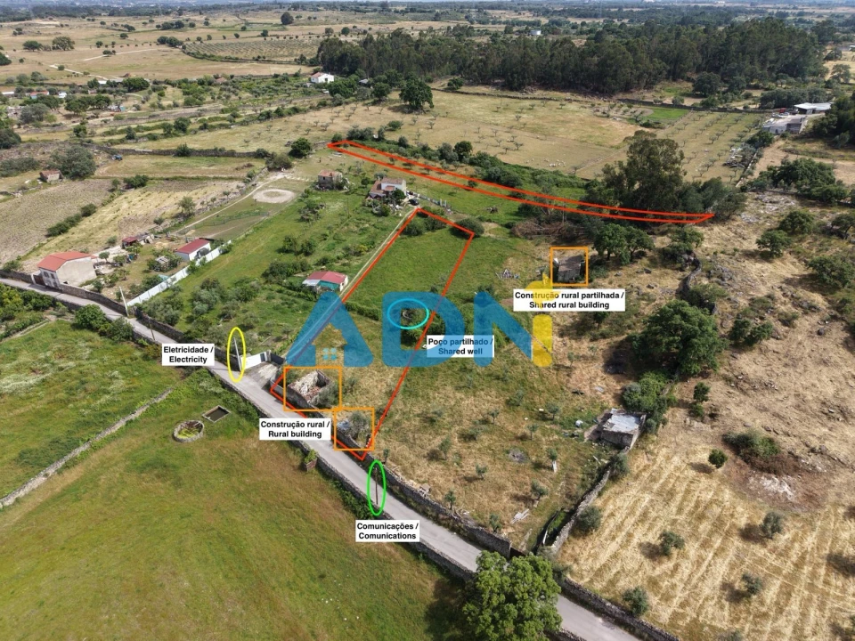 Terreno para Venda em Alcains Foto 2