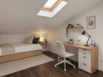 Apartamento T4 para Venda em Alcobaça e Vestiaria