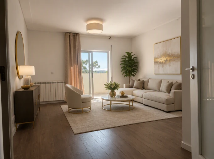 Apartamento T4 para Venda em Alcobaça e Vestiaria Foto 3