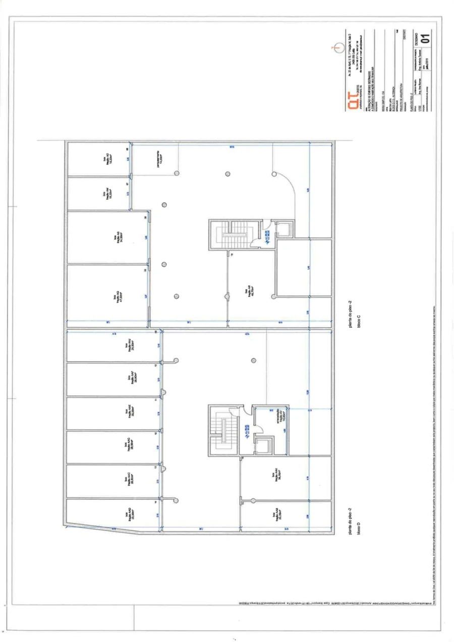 Apartamento T4 para Venda em Alcobaça e Vestiaria Planta 1