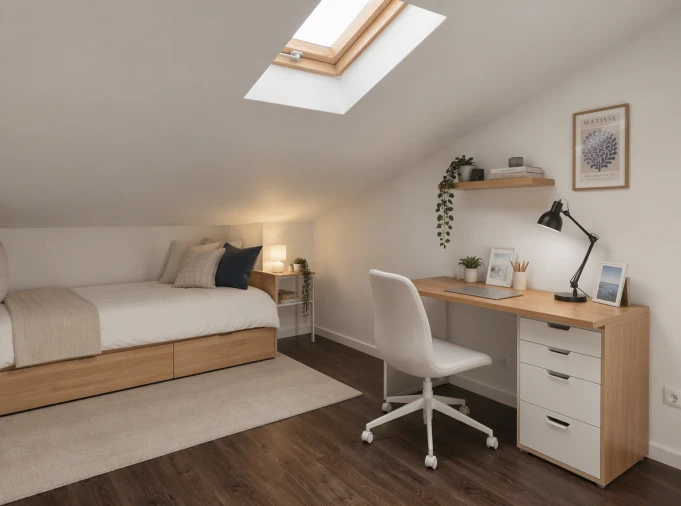 Apartamento T4 para Venda em Alcobaça e Vestiaria Foto 27