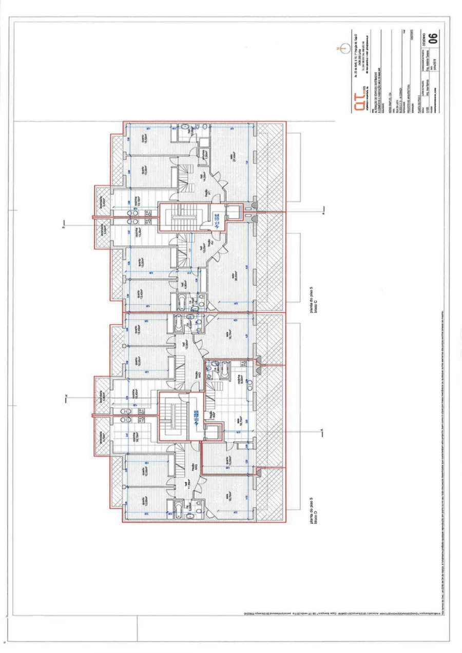 Apartamento T4 para Venda em Alcobaça e Vestiaria Planta 2