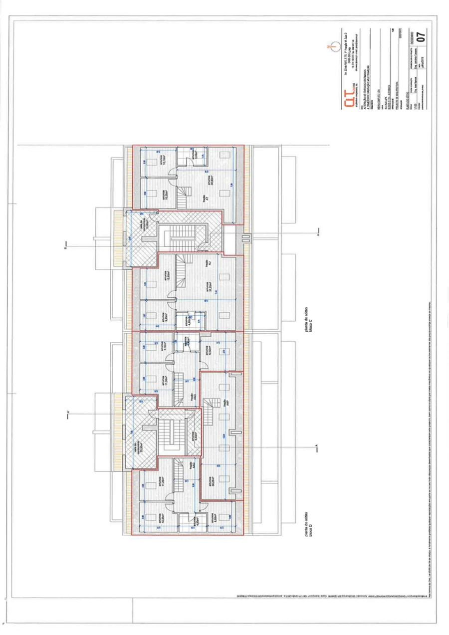 Apartamento T4 para Venda em Alcobaça e Vestiaria Planta 3