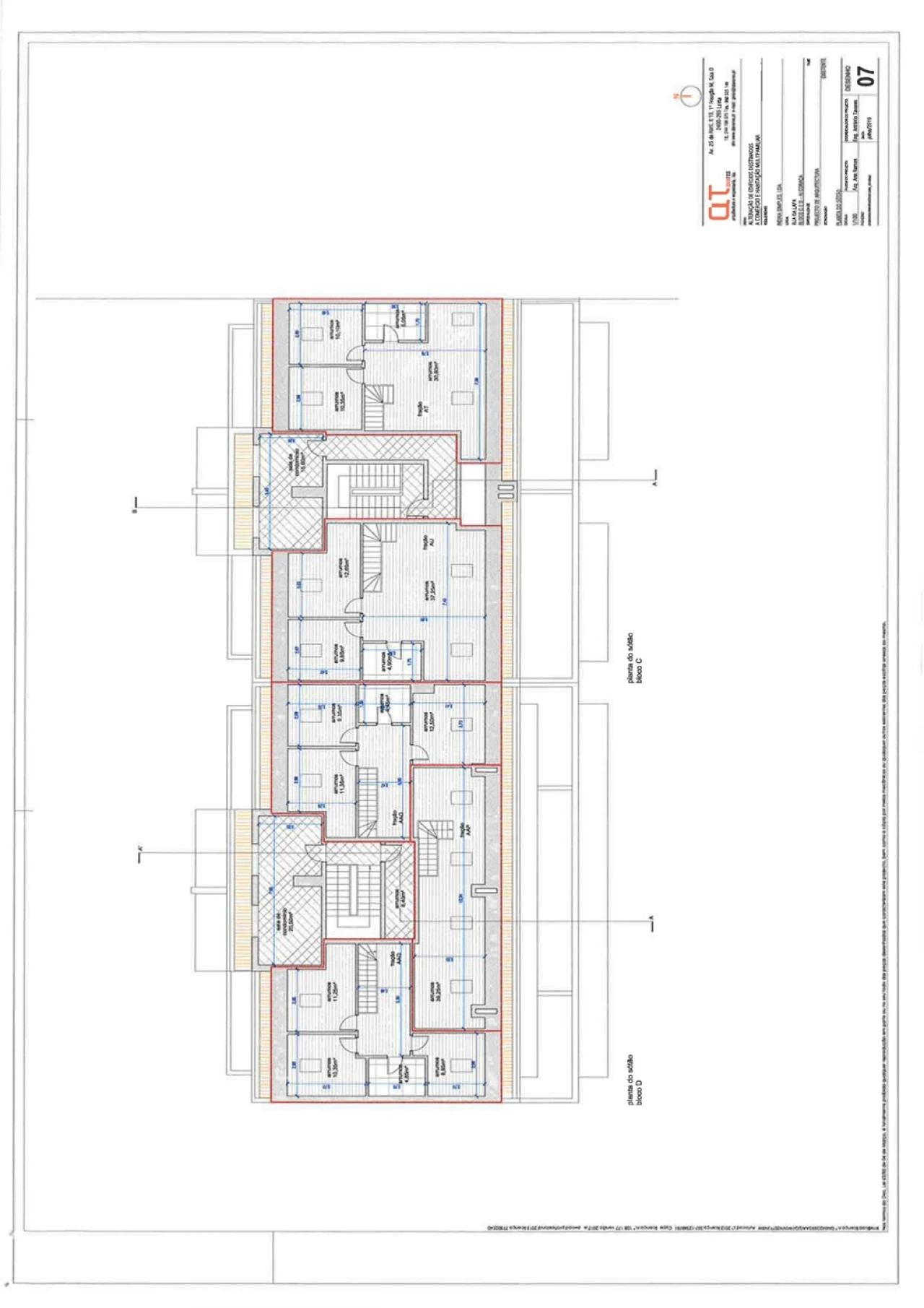 Apartamento T4 para Venda em Alcobaça e Vestiaria Planta 3