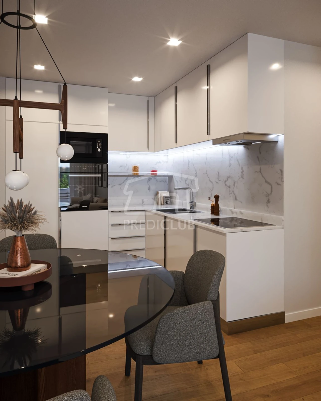 Apartamento T1 para Venda em Santo Antonio Foto 4