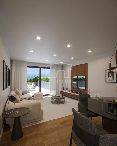 Apartamento T1 para Venda em Santo Antonio
