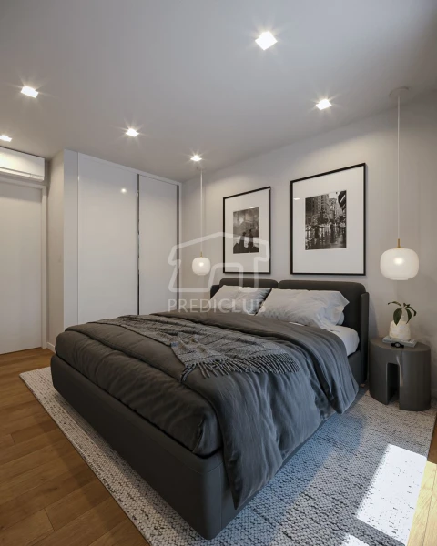Apartamento T1 para Venda em Santo Antonio