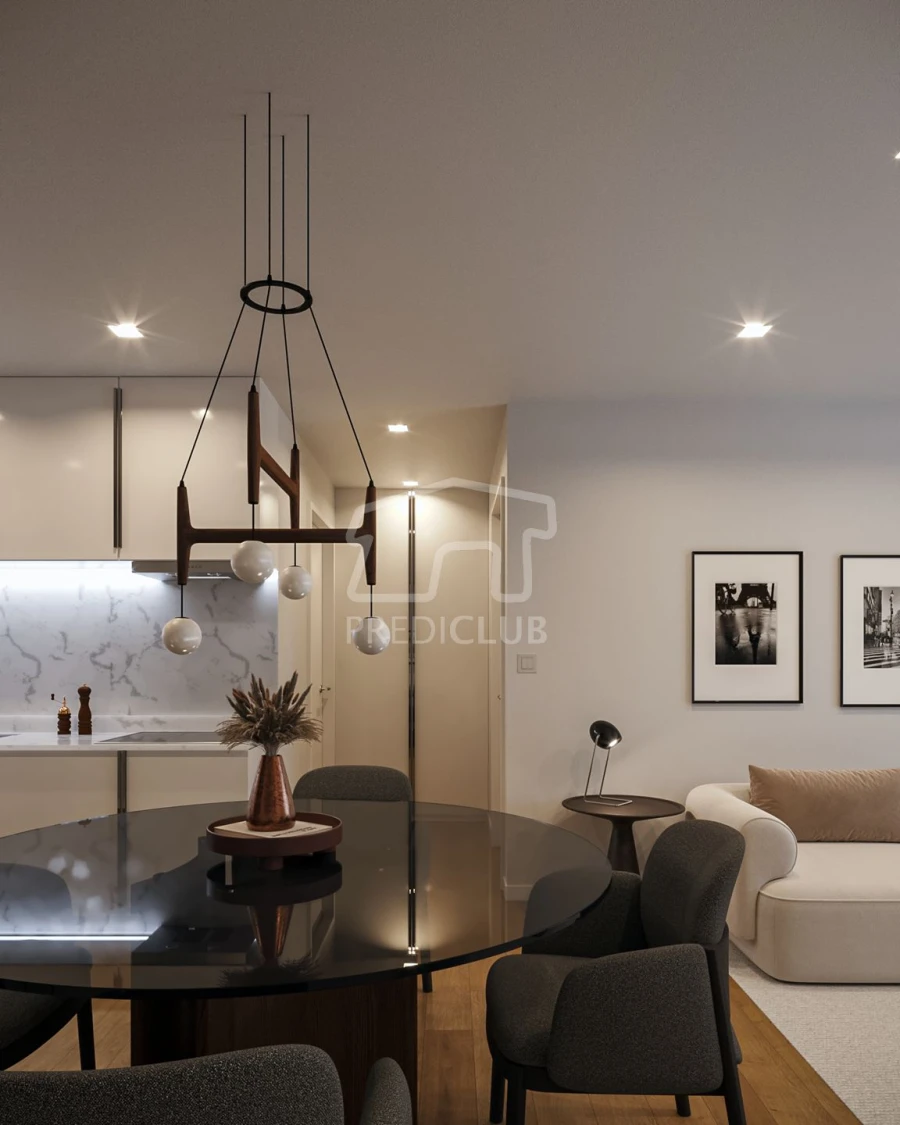Apartamento T1 para Venda em Santo Antonio Foto 3