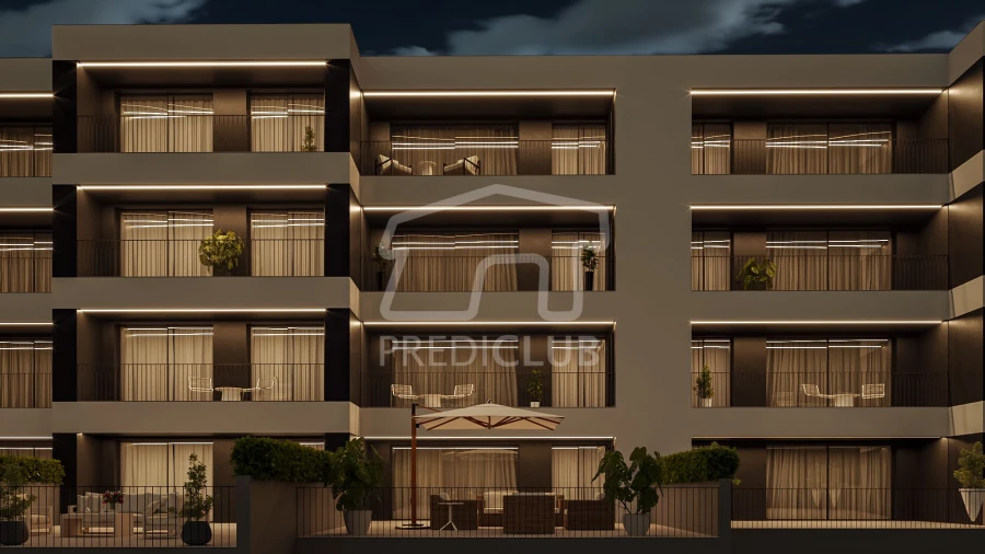 Apartamento T1 para Venda em Santo Antonio Foto 11