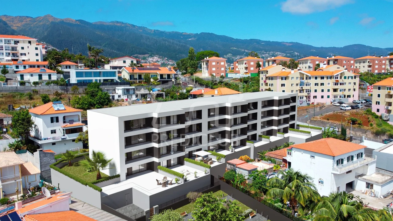 Apartamento T2 para Venda em Santo Antonio Foto 14